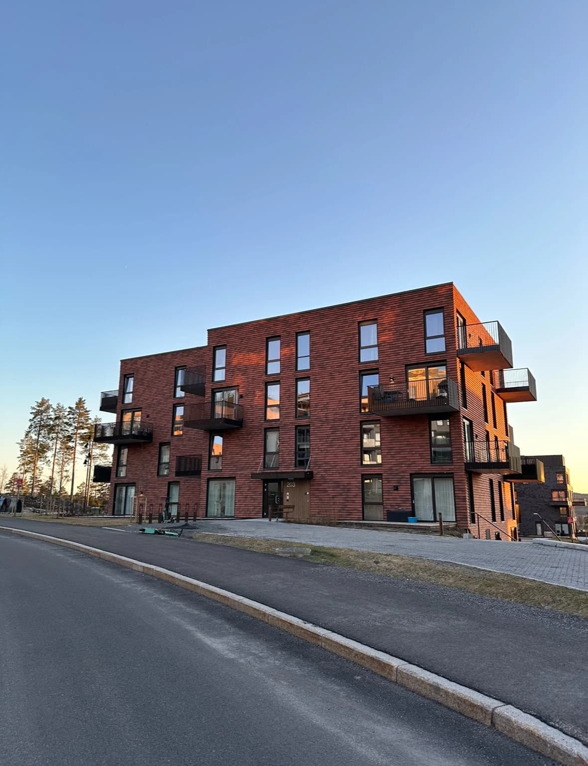 Ødegårds vei i Lørenskog