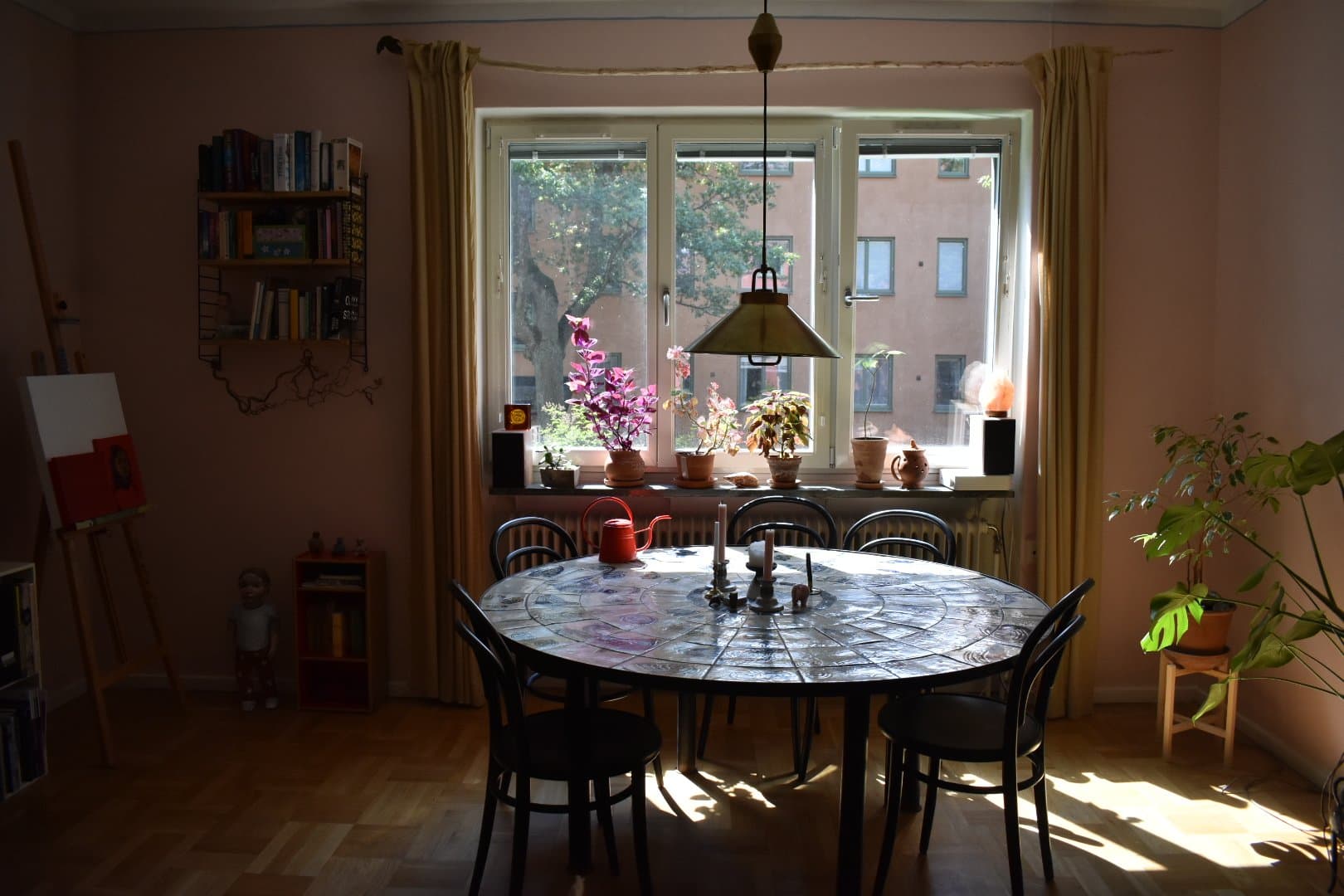 Knypplerskevägen i Bromma
