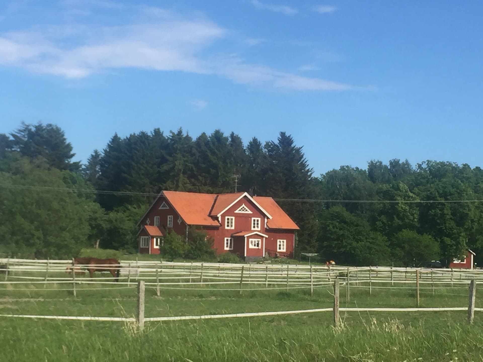 Skärlinge Gård i Sorunda