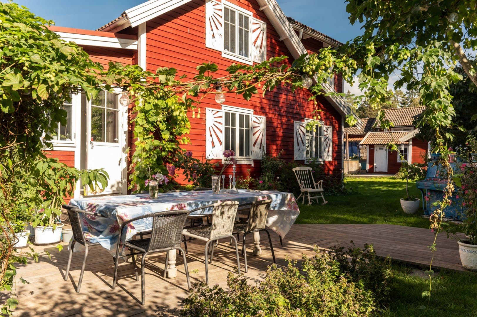 Viks skolväg i Värmdö