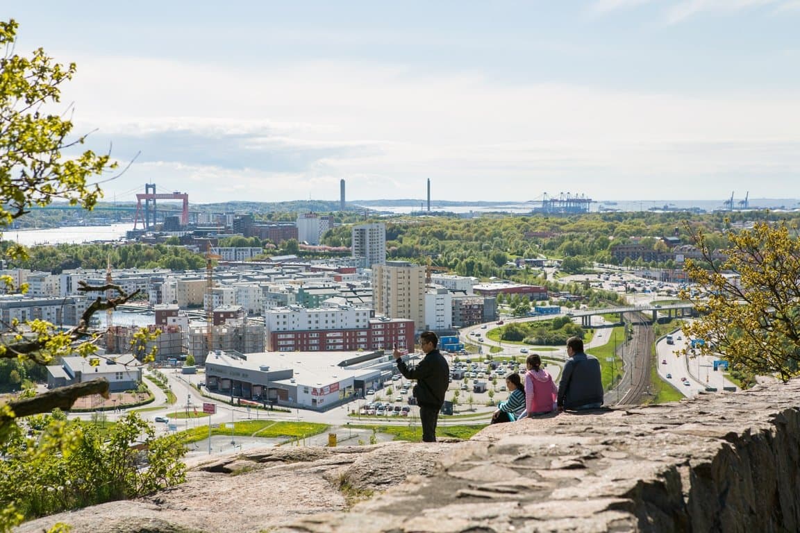 Kvillegatan i Göteborg