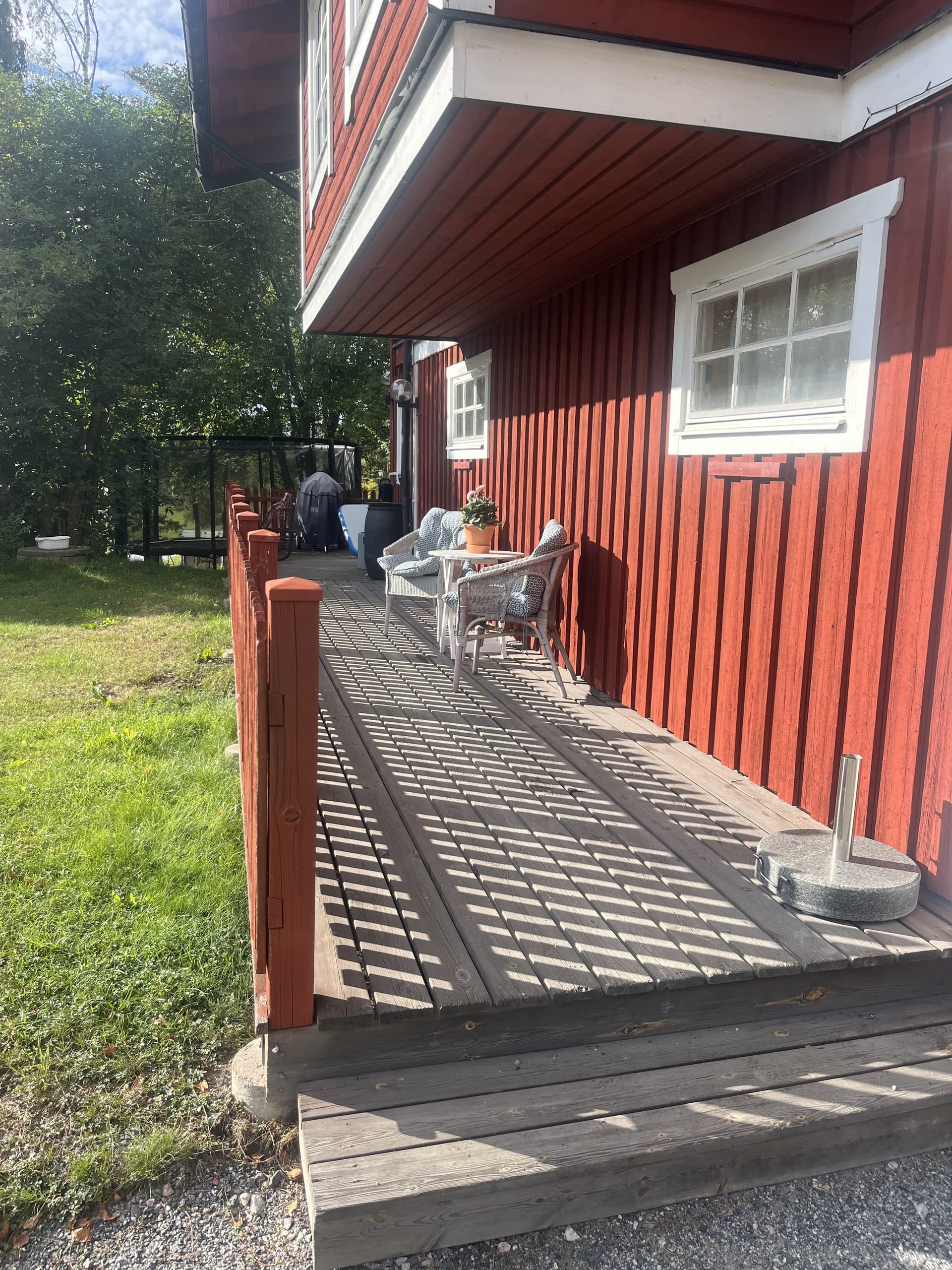 Kvisslingbyvägen i Åkersberga