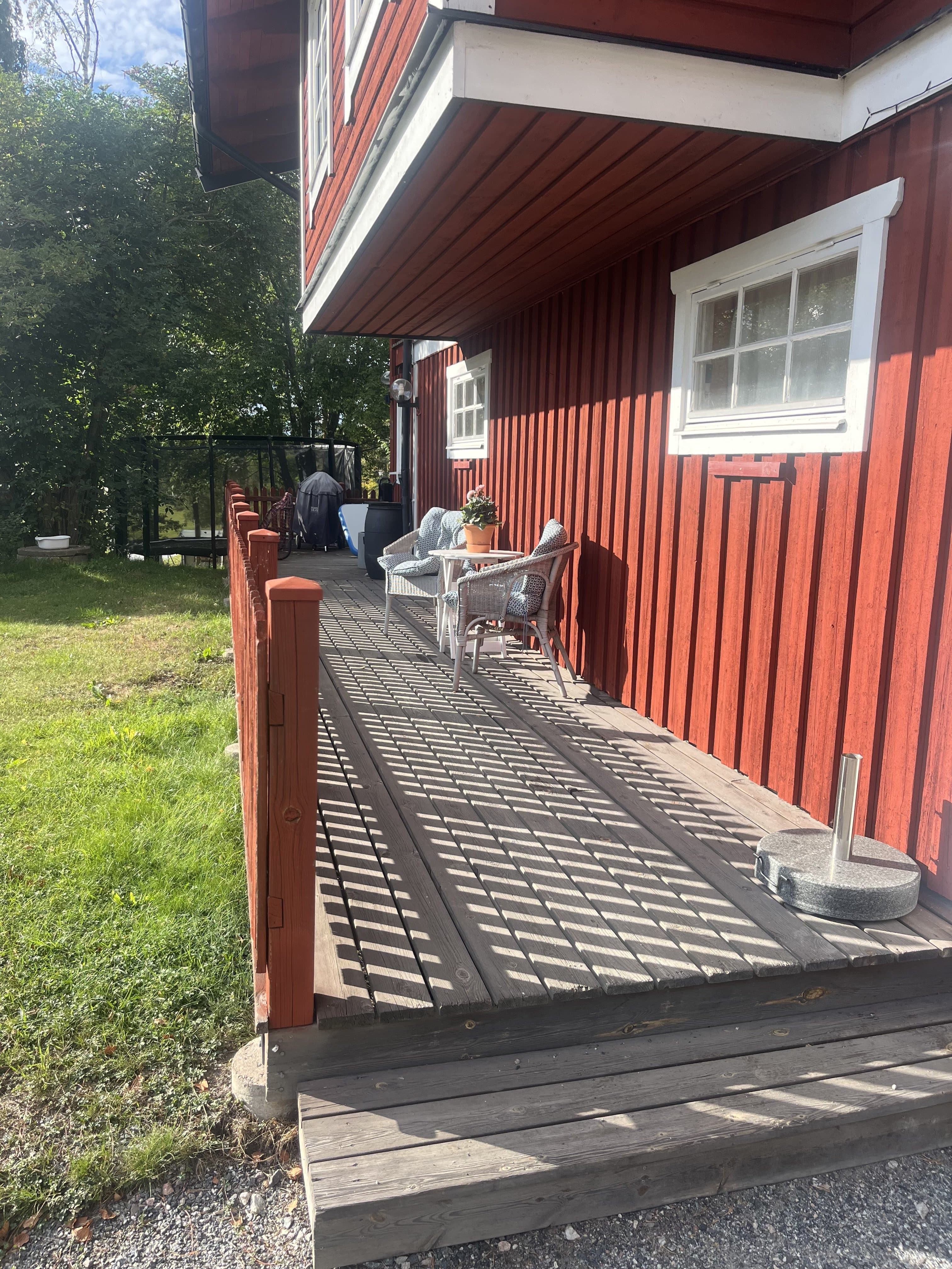 Kvisslingbyvägen i Åkersberga