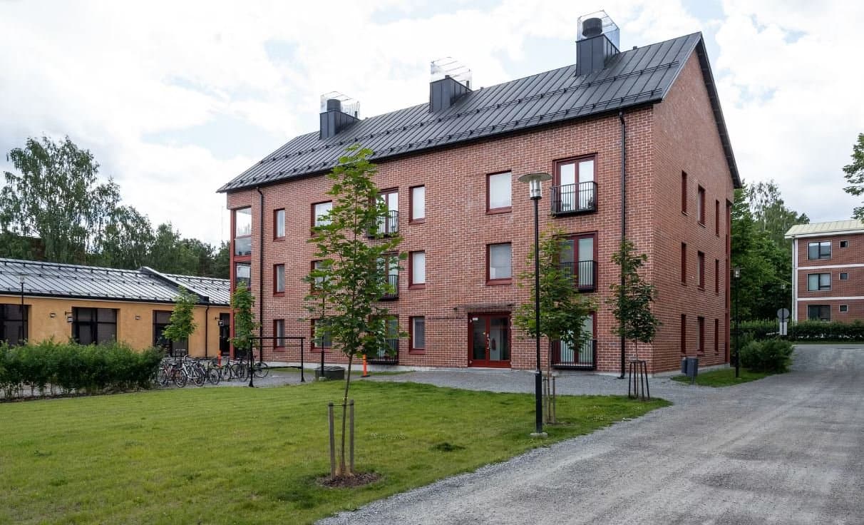 Vuorikatu i Hämeenlinna