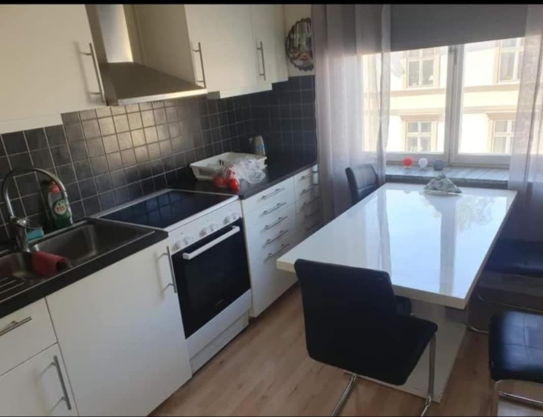 Nedre Villagatan i Södertälje