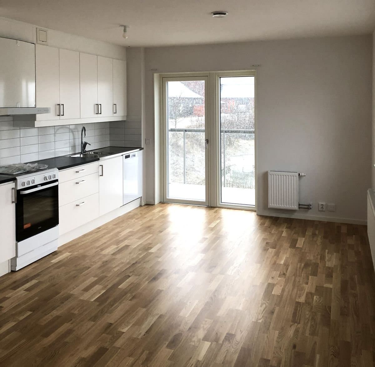 Glasbygatan i Södertälje