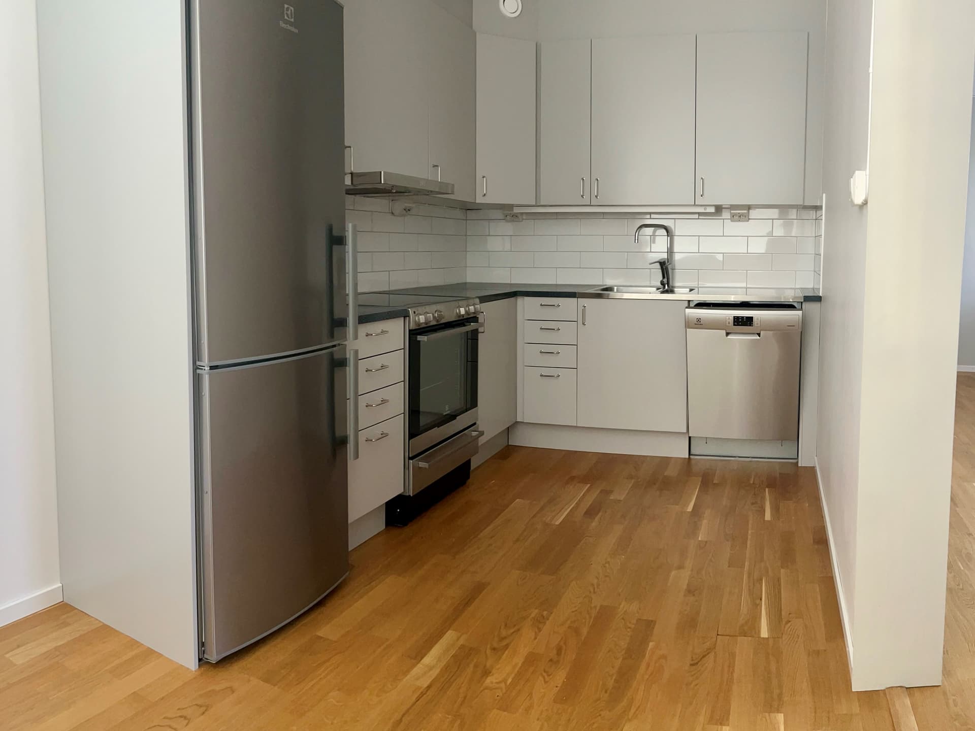 Gamla Tanneforsvägen i Linköping