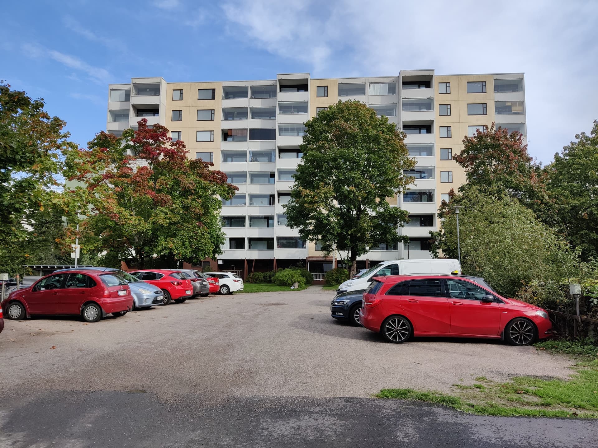 Salpausseläntie i Helsinki