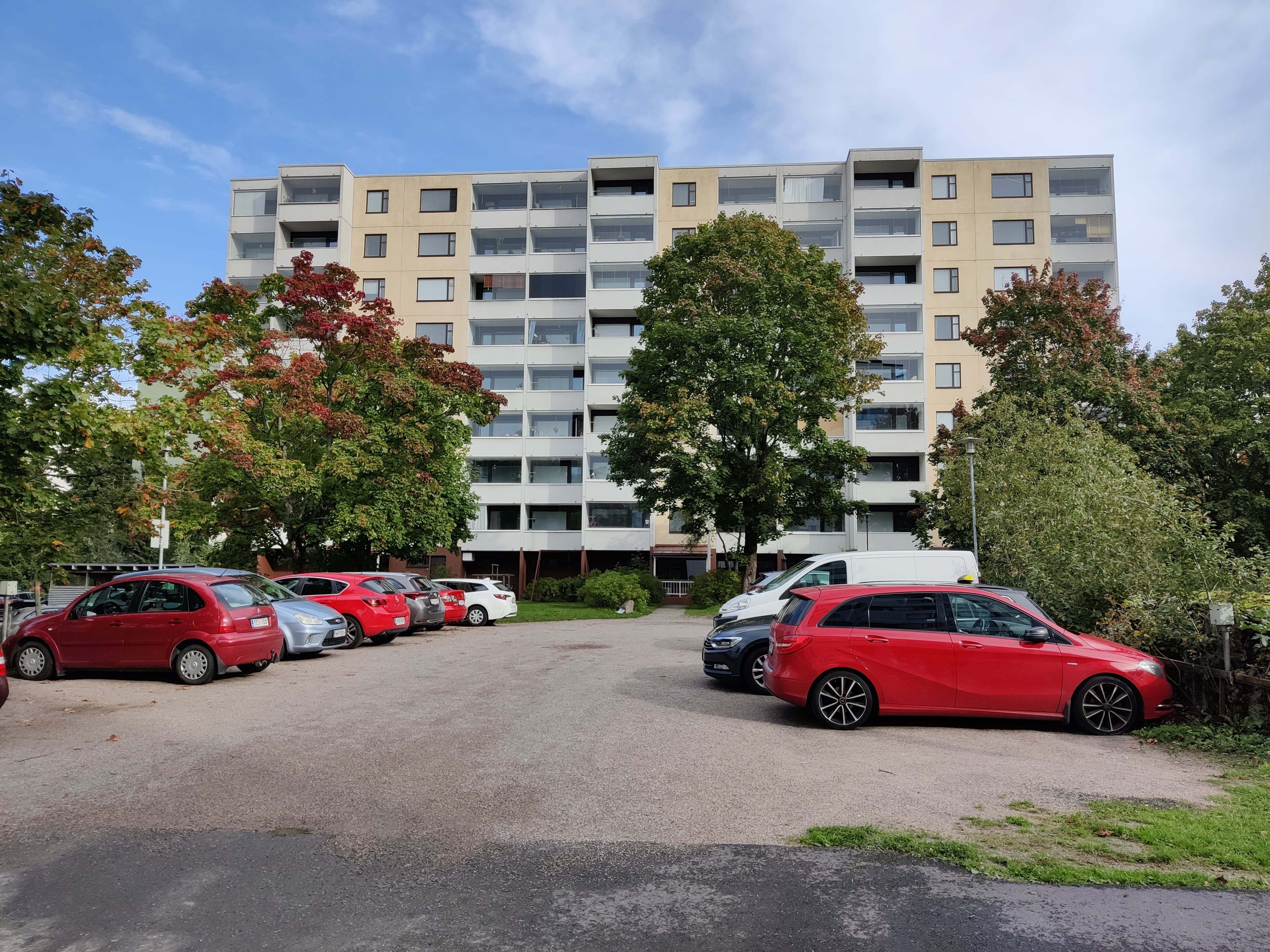 Salpausseläntie i Helsinki