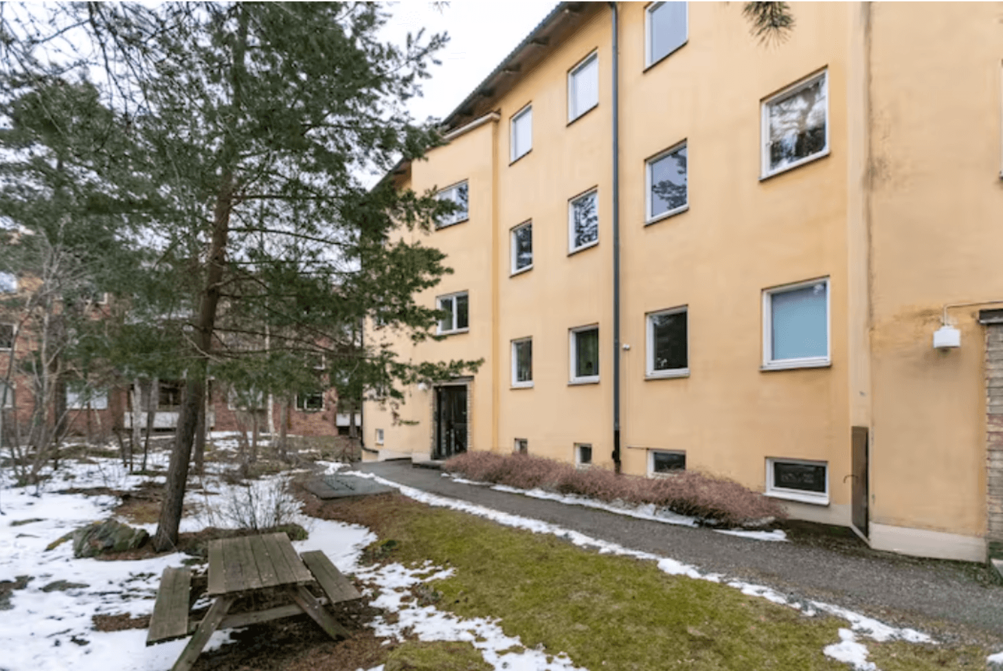 Inteckningsvägen i Hägersten
