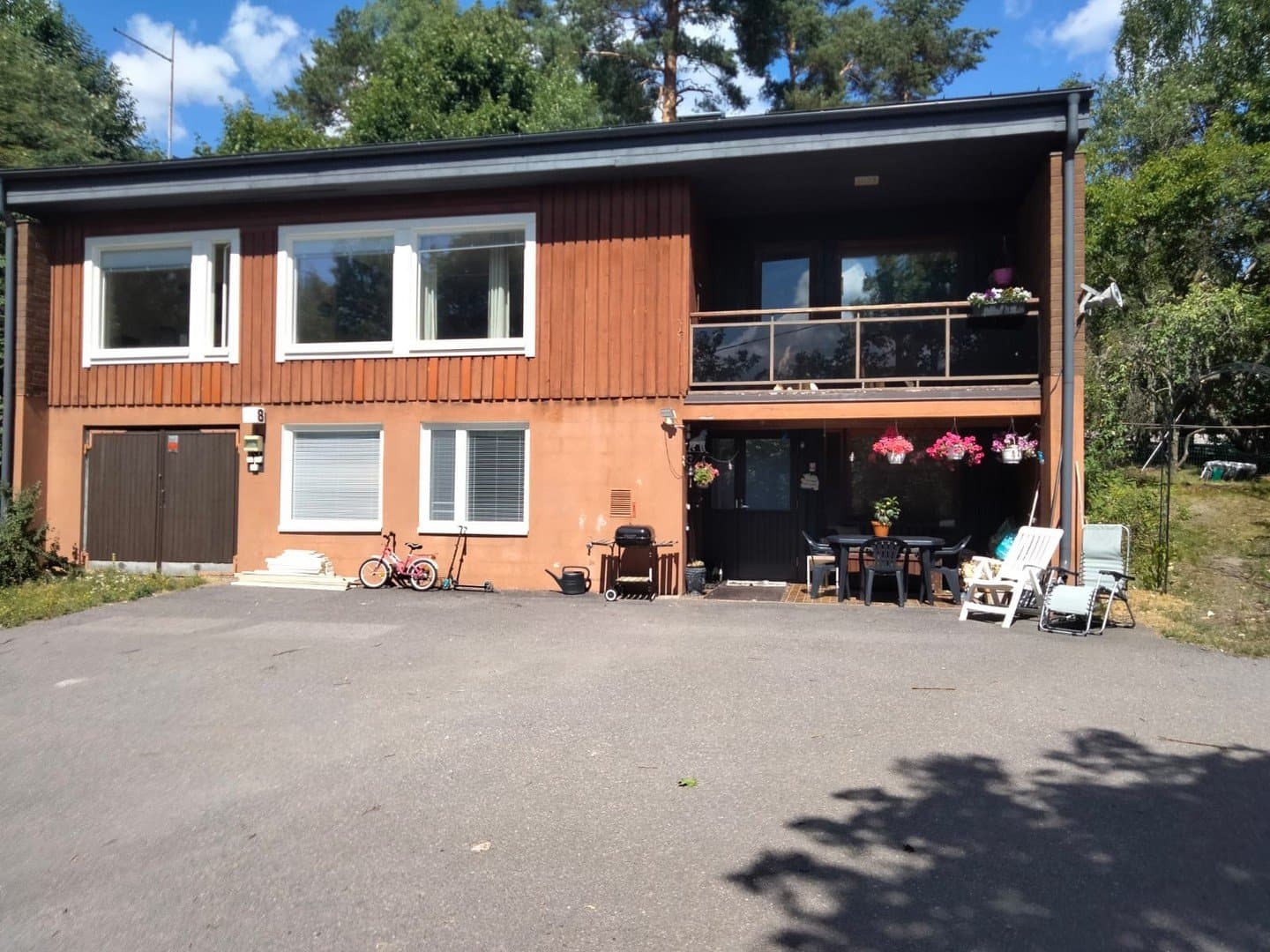 Asikkalantie i Asikkala