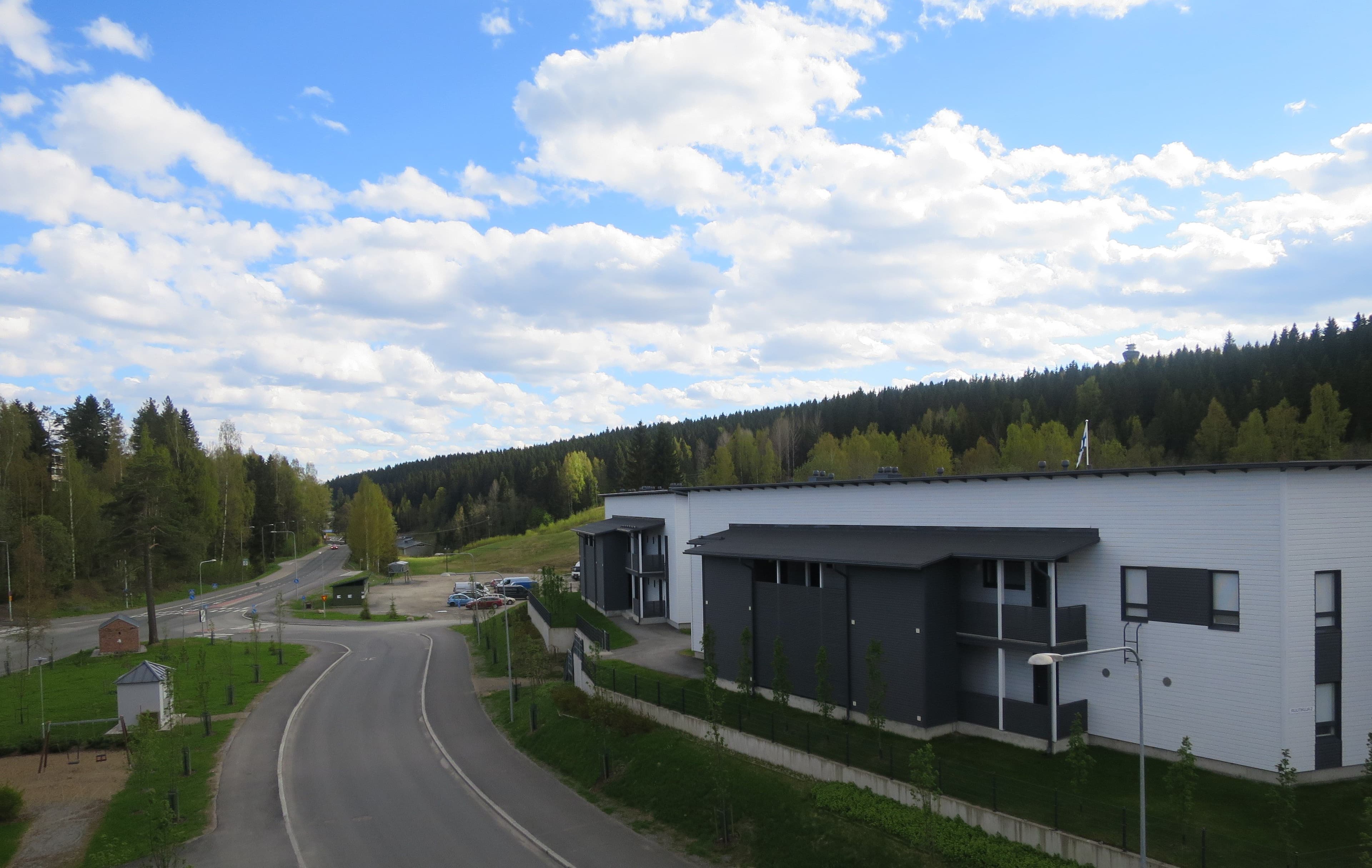 Ruutikellarinkatu i Kuopio