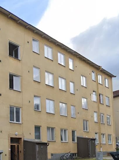 Nedre Villagatan i Södertälje