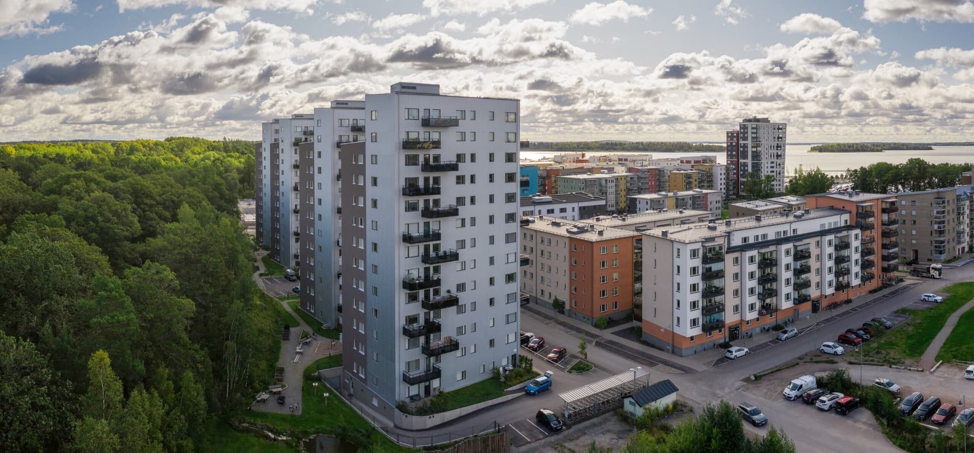 Genuagatan i Västerås