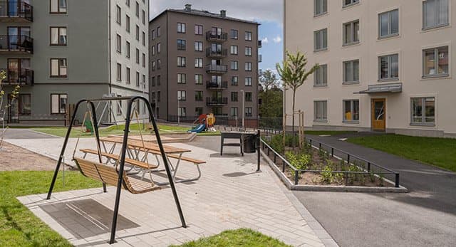 Ledingegränd i Spånga