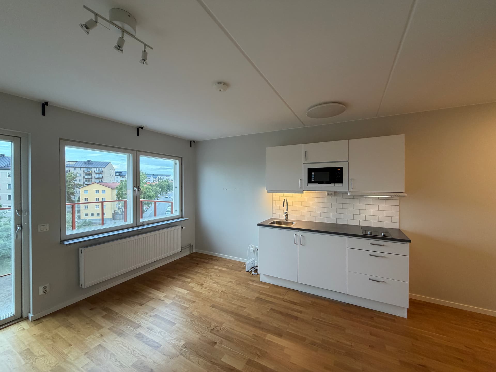 Fyrspannsgatan i Hässelby