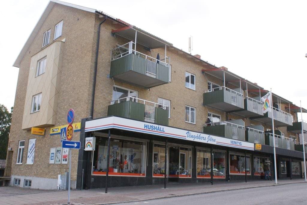 Köpmanagatan i Vingåker