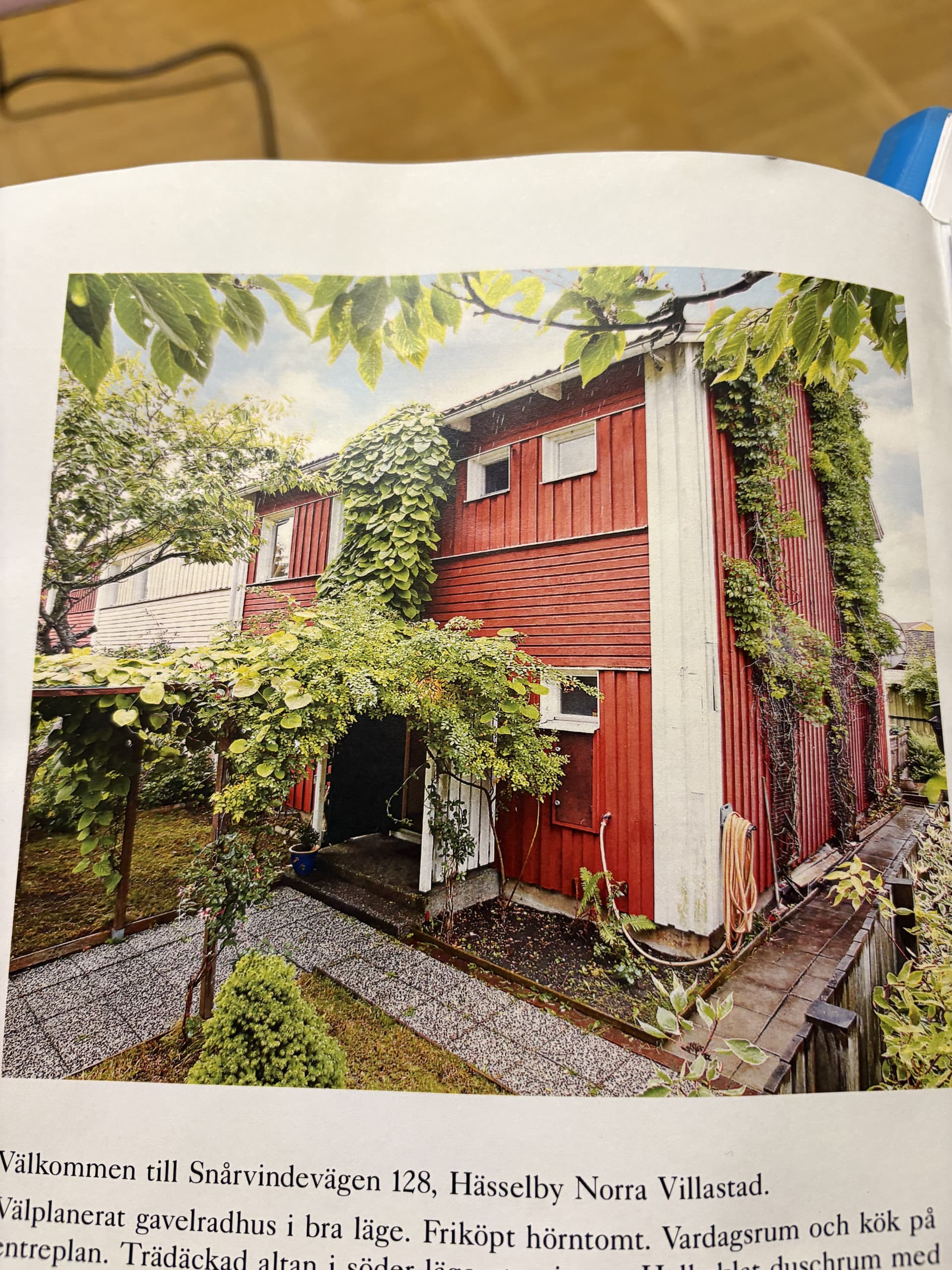 Snårvindevägen i Hässelby