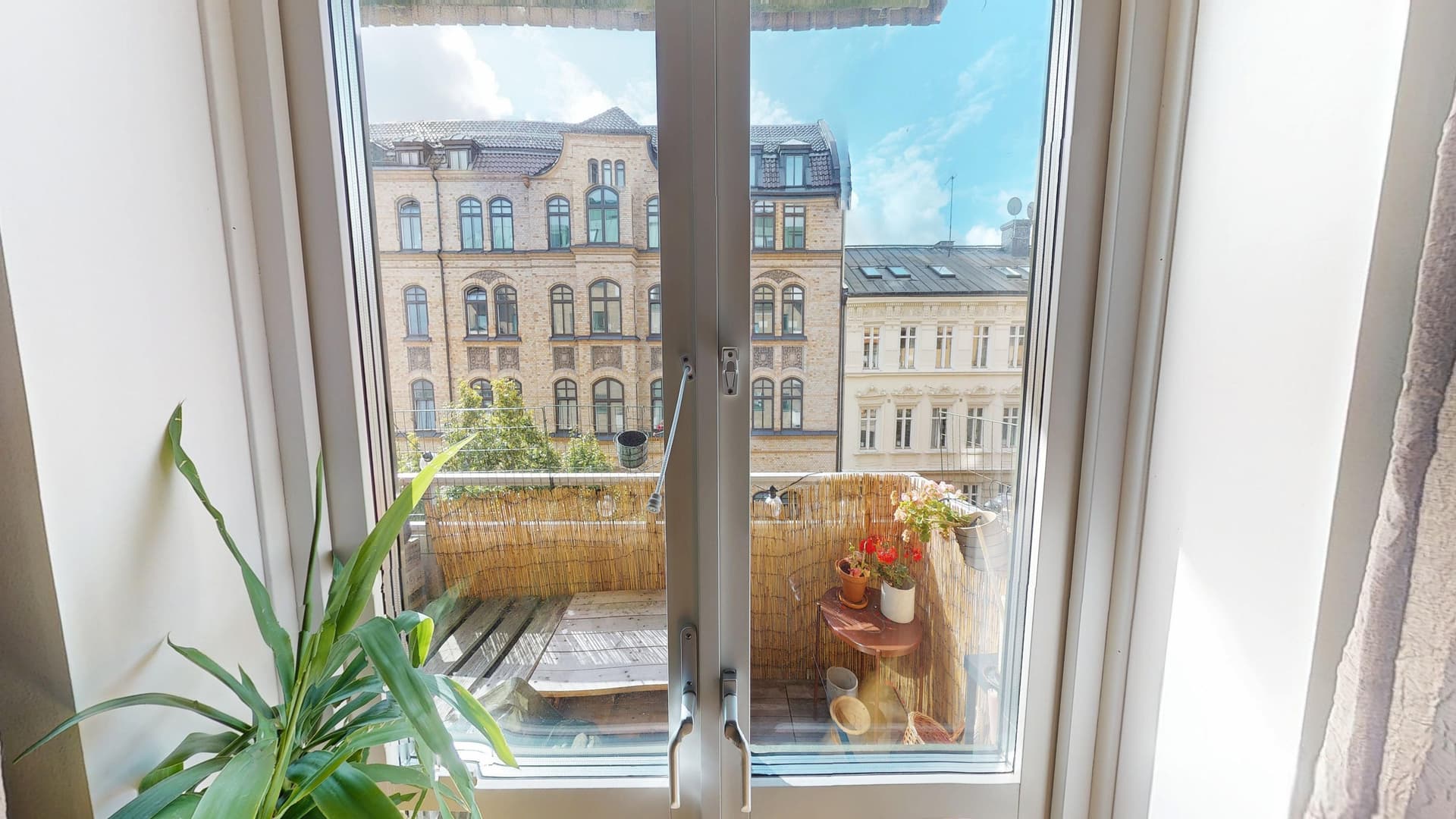 Kaptensgatan i Halmstad
