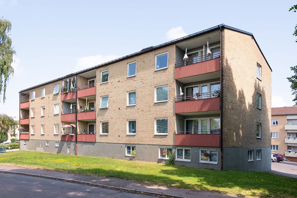 Häradsvägen i Borlänge