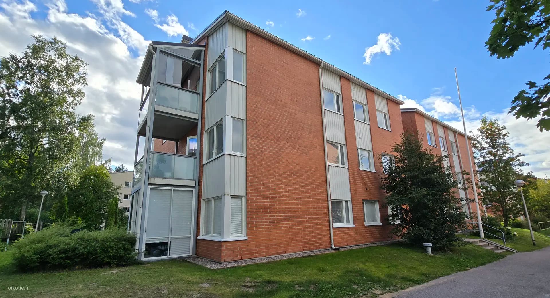 Pellonmäenraitti i Lappeenranta