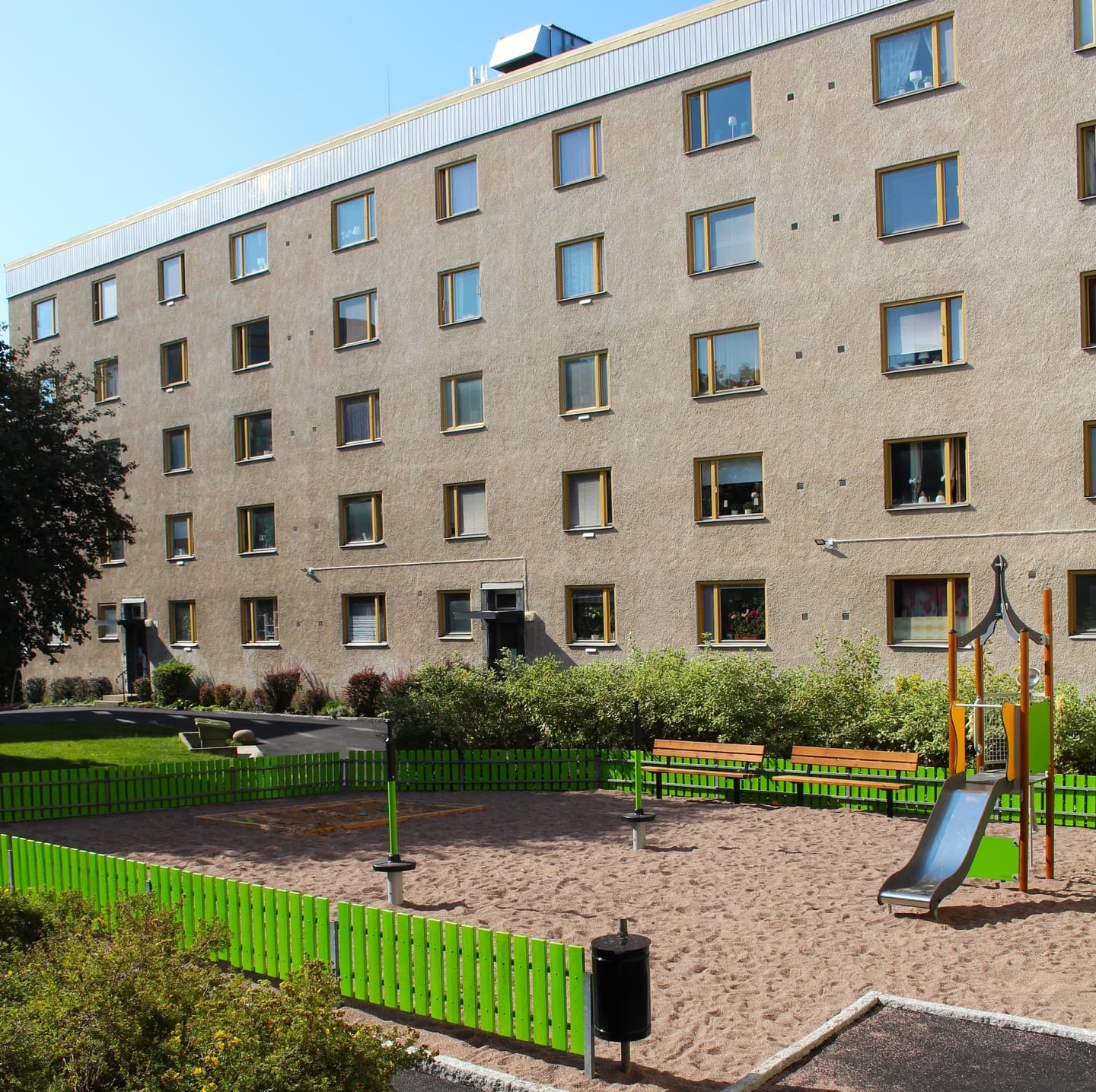 Nybykroken i Spånga