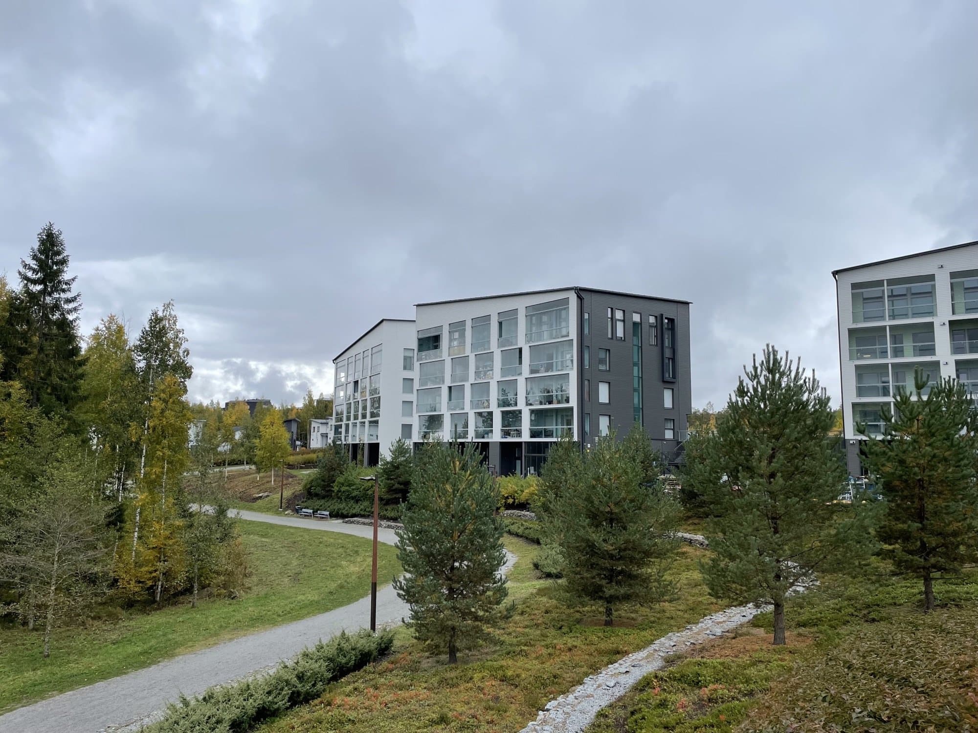 Honkakuusenkatu i Tampere