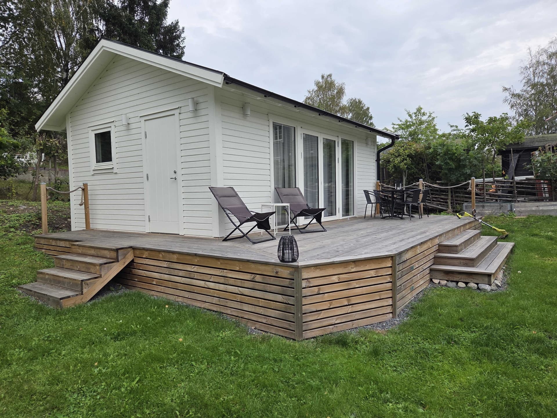 Storholmsvägen i Lidingö