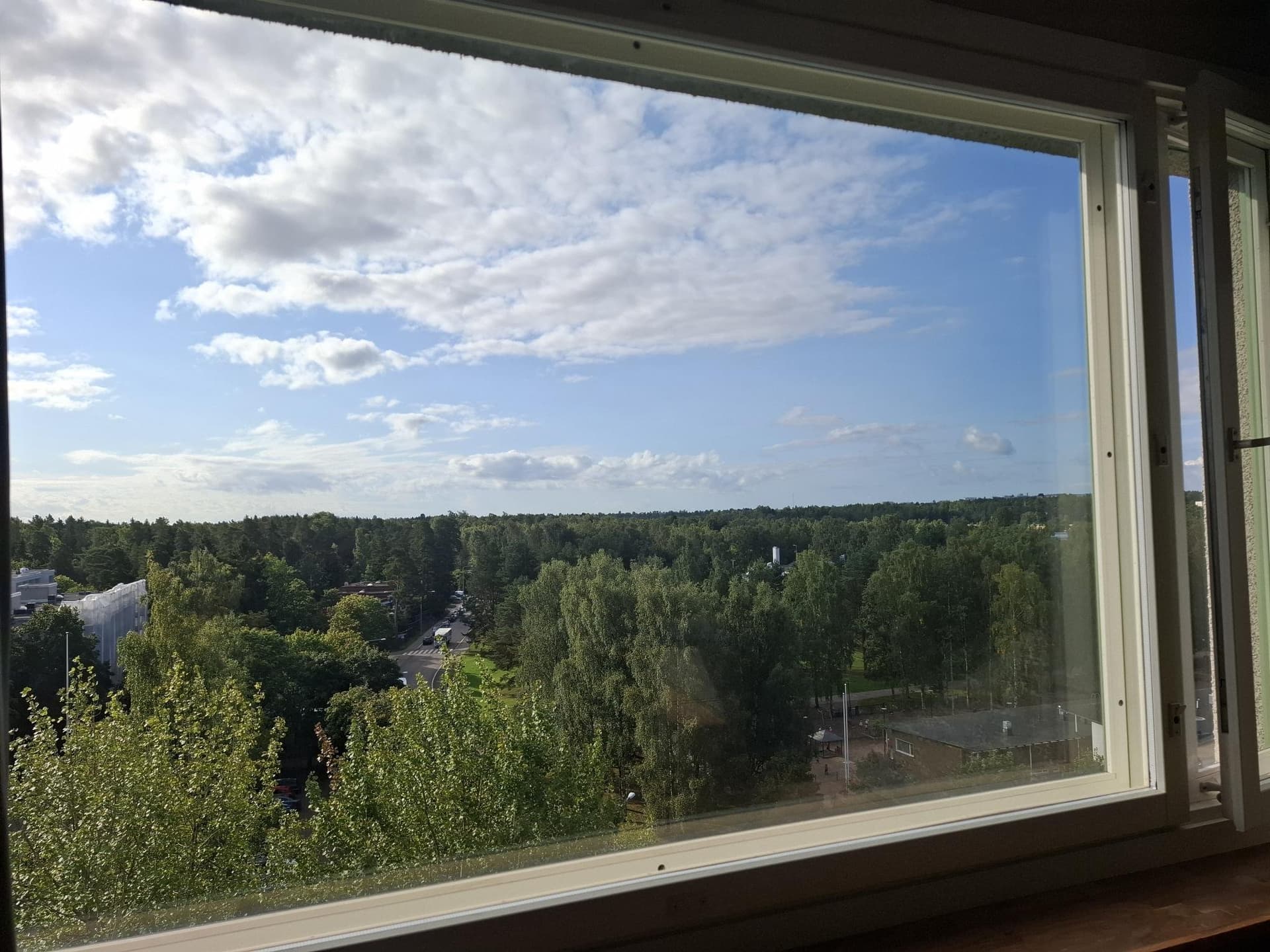 Ilomäentie i Helsinki