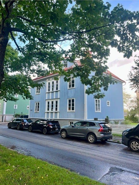 Östra Kanalgatan i Karlstad