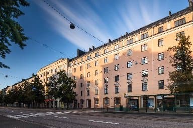 Mannerheimintie i Helsinki
