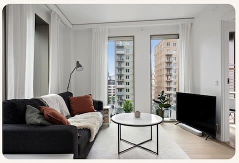 Anna Steckséns gata i Stockholm