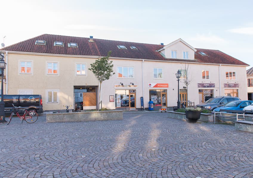 Stora Torget i Vadstena