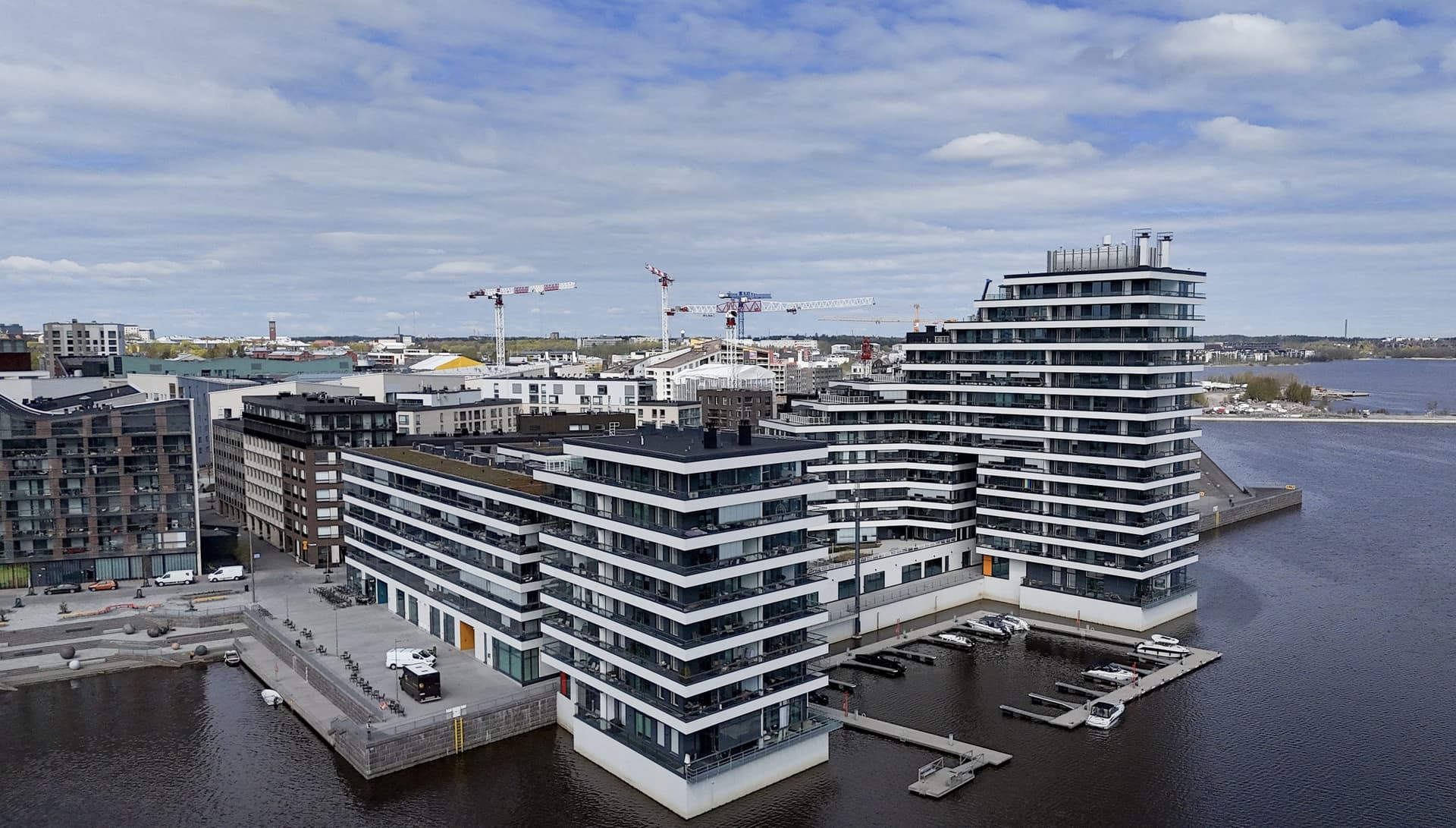 Capellanranta i Helsinki