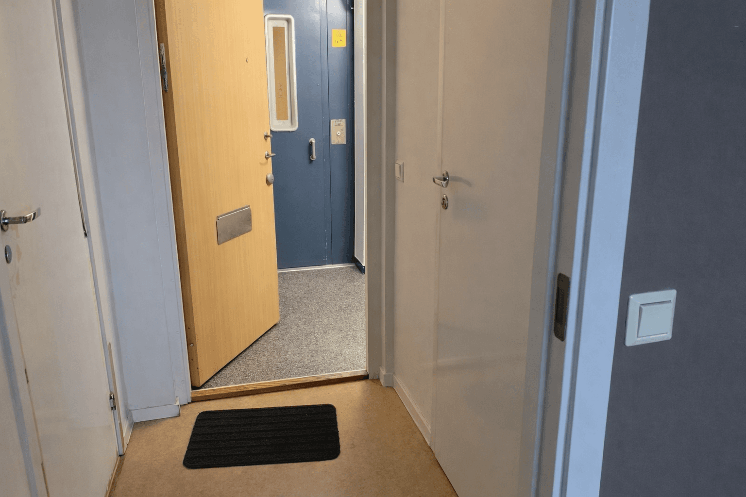 Stavbygränd i Spånga