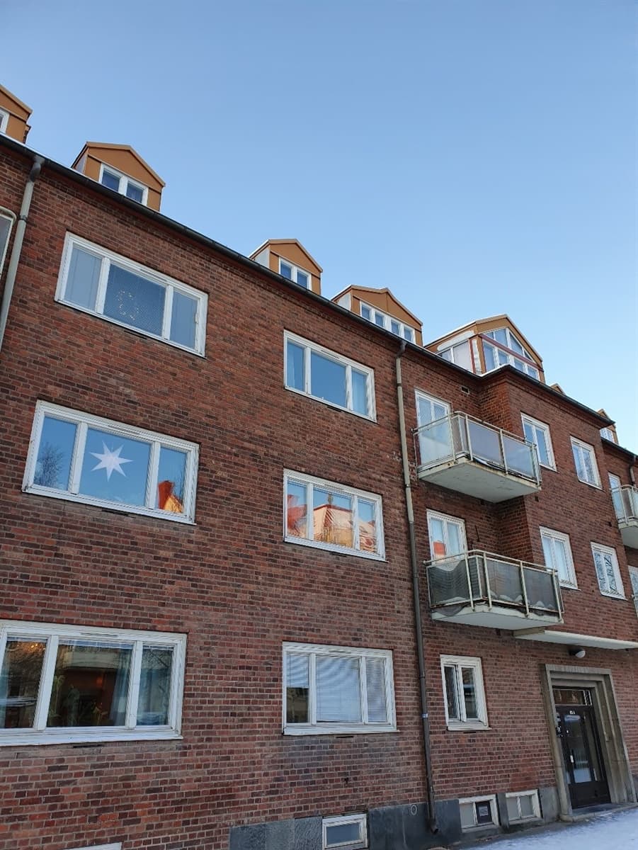 Brunnsgränd i Östersund