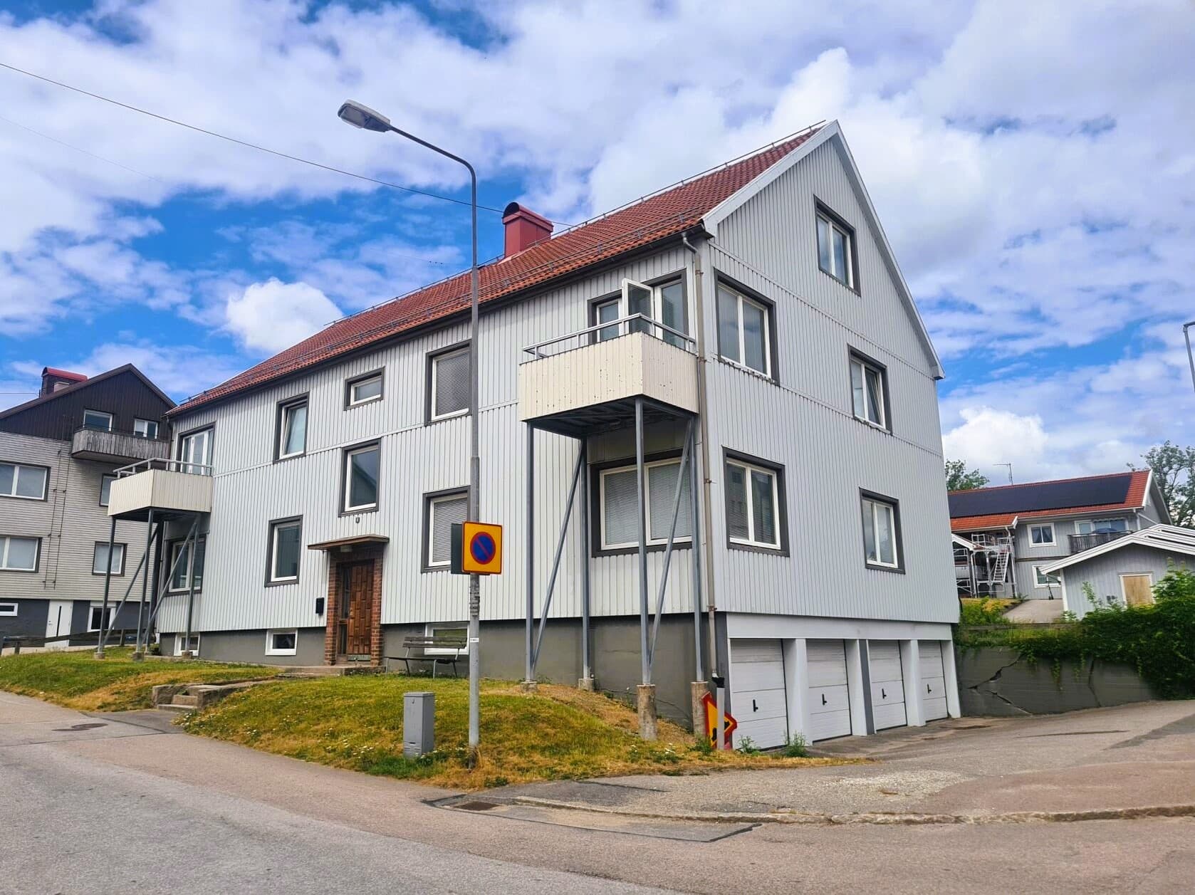 Hallavägen i Uddevalla