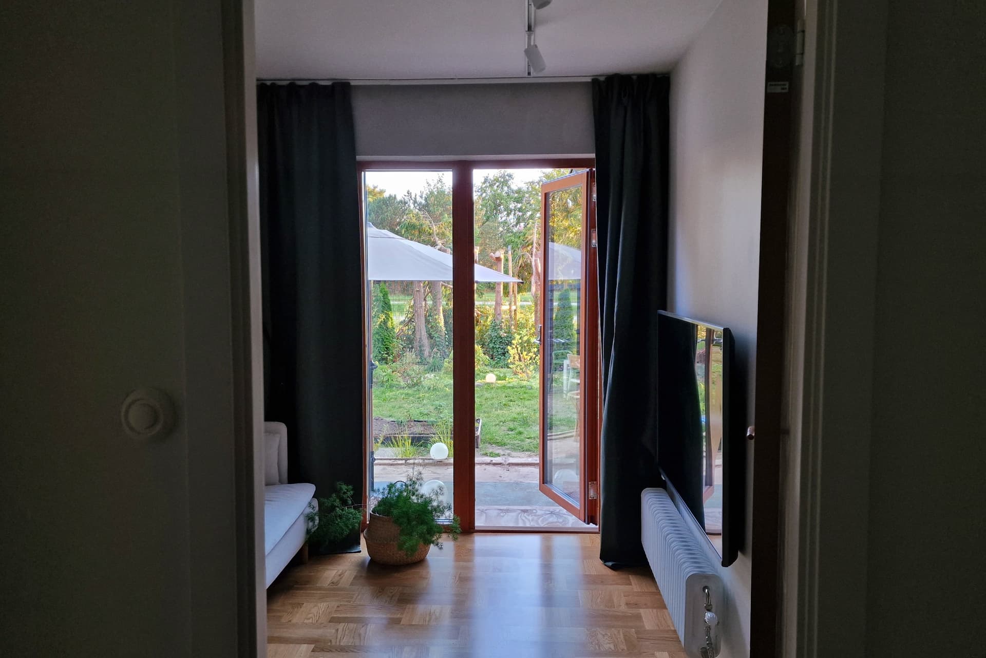 Furudalsvägen i Höllviken