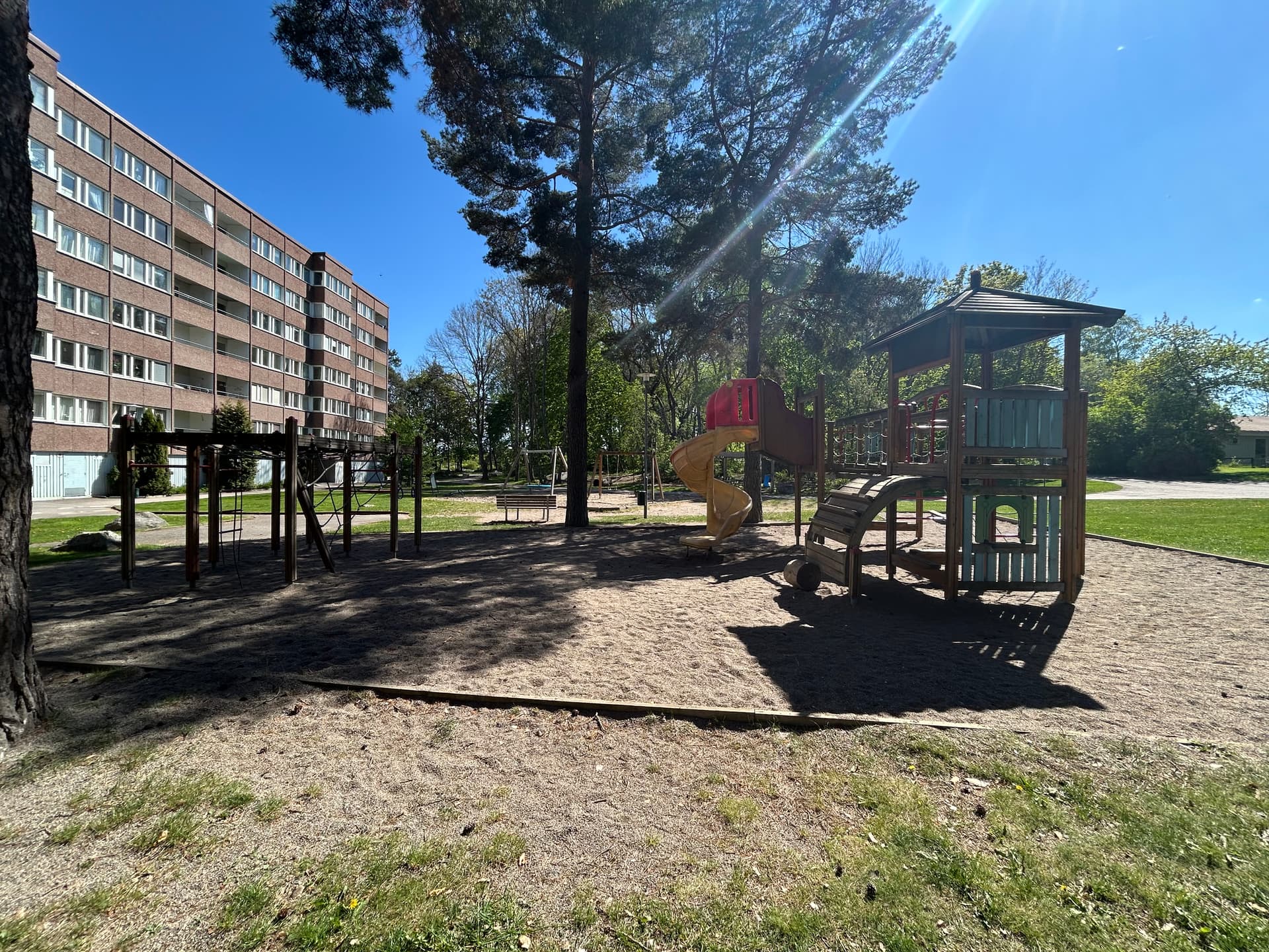 Liegatan i Västerås