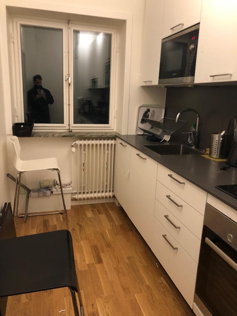 Lövåsvägen i Bromma