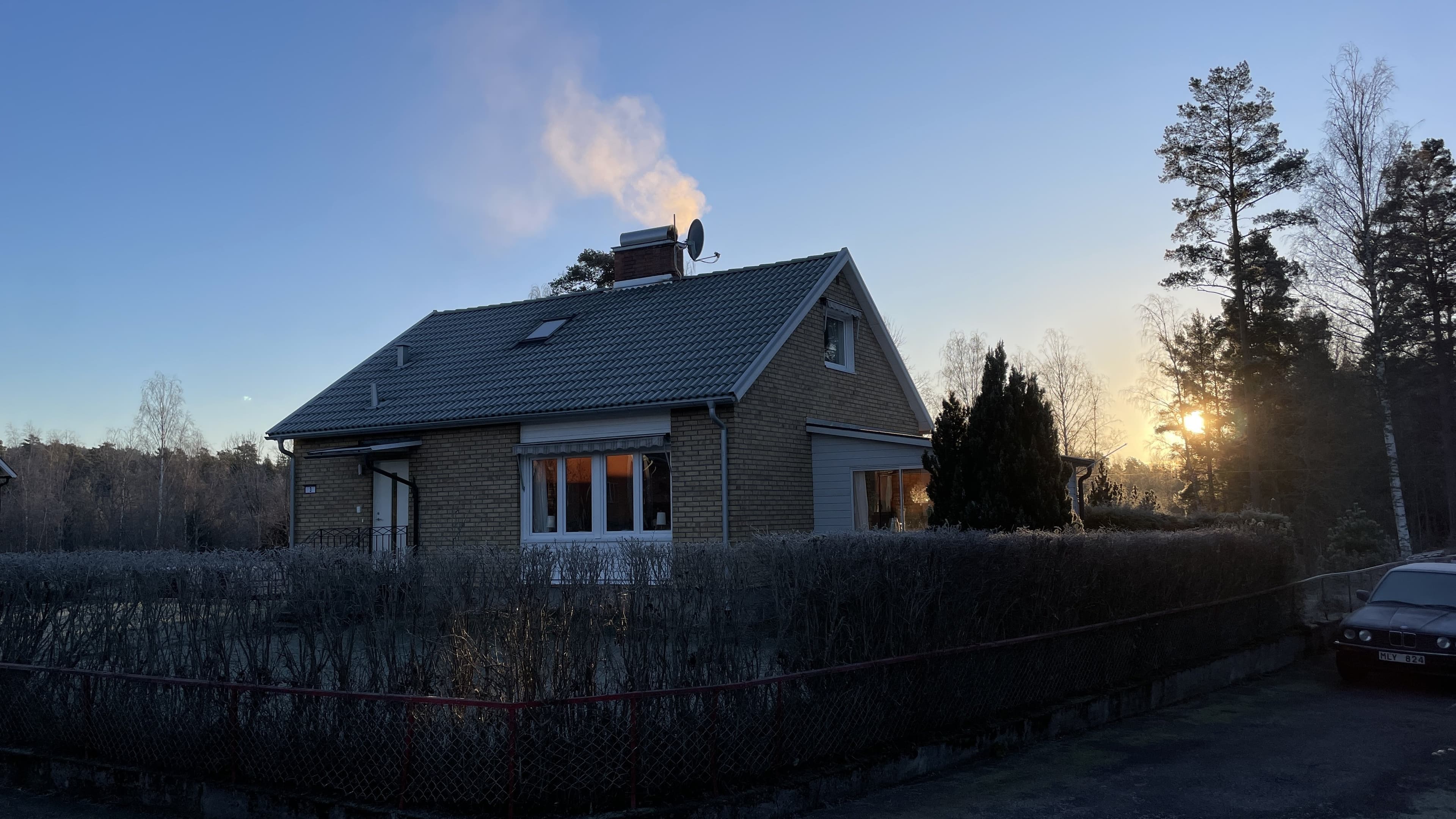 Källgatan i Lönneberga