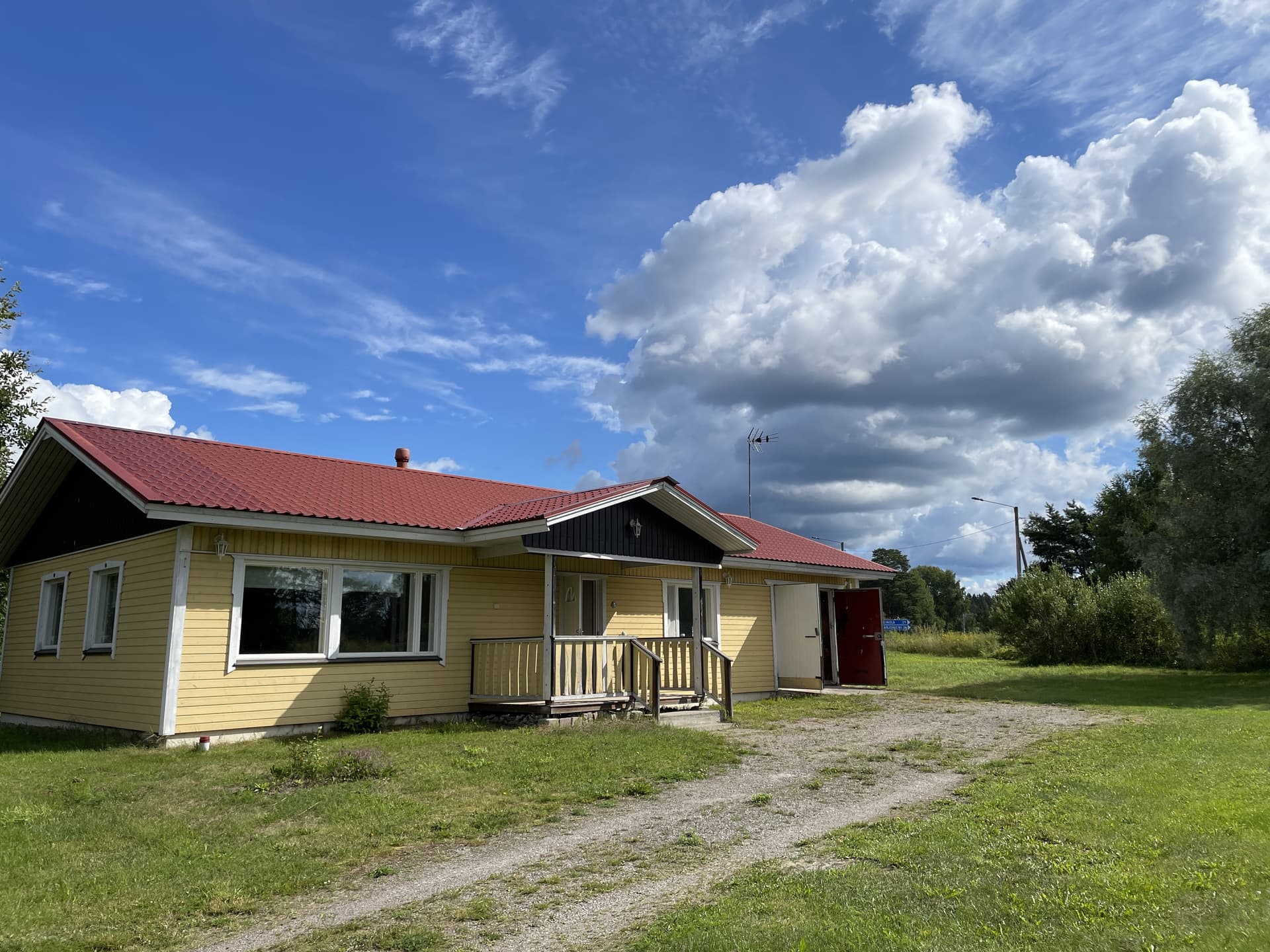 Kirkkopellontie i Asikkala, Kalkkinen