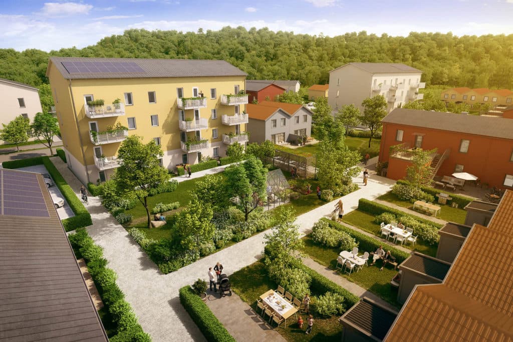 Nordtagsgatan i Kungälv