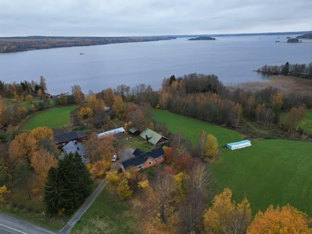 Valkeakoskentie i Harhala