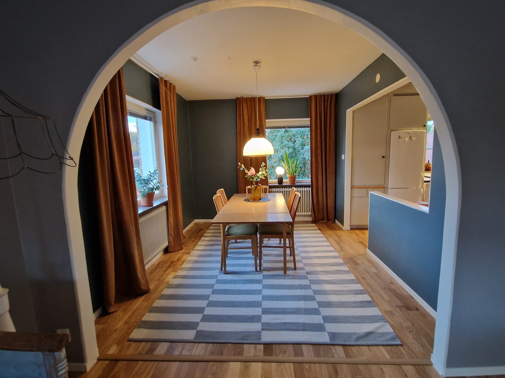 Lillhemsvägen i Skellefteå