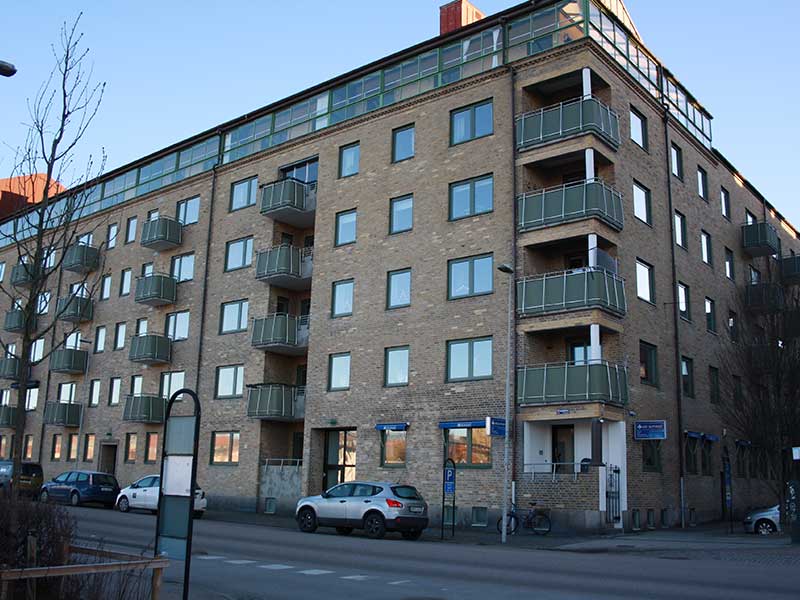 Strandgatan i Halmstad