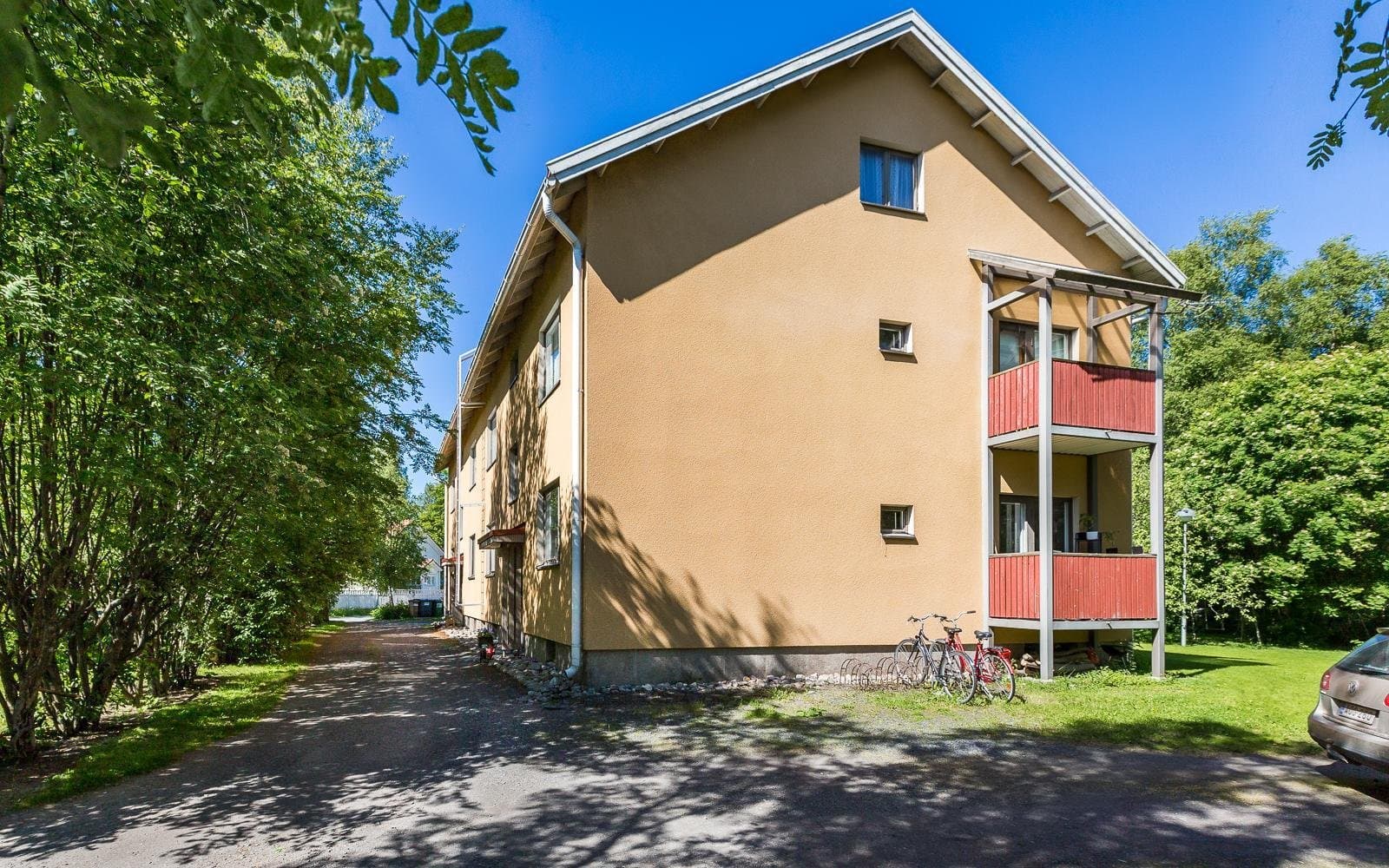 Hiirosentie i Oulu