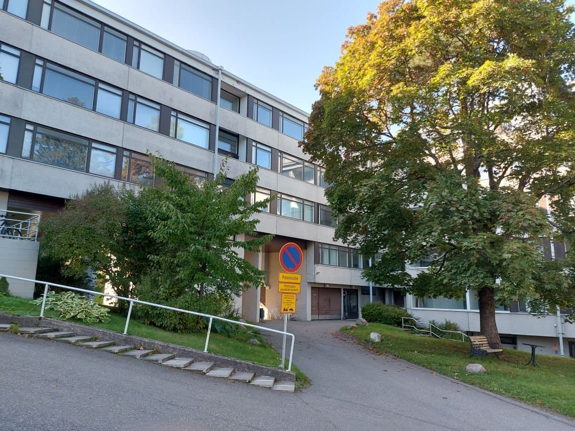 Kirkkosalmentie i Helsinki