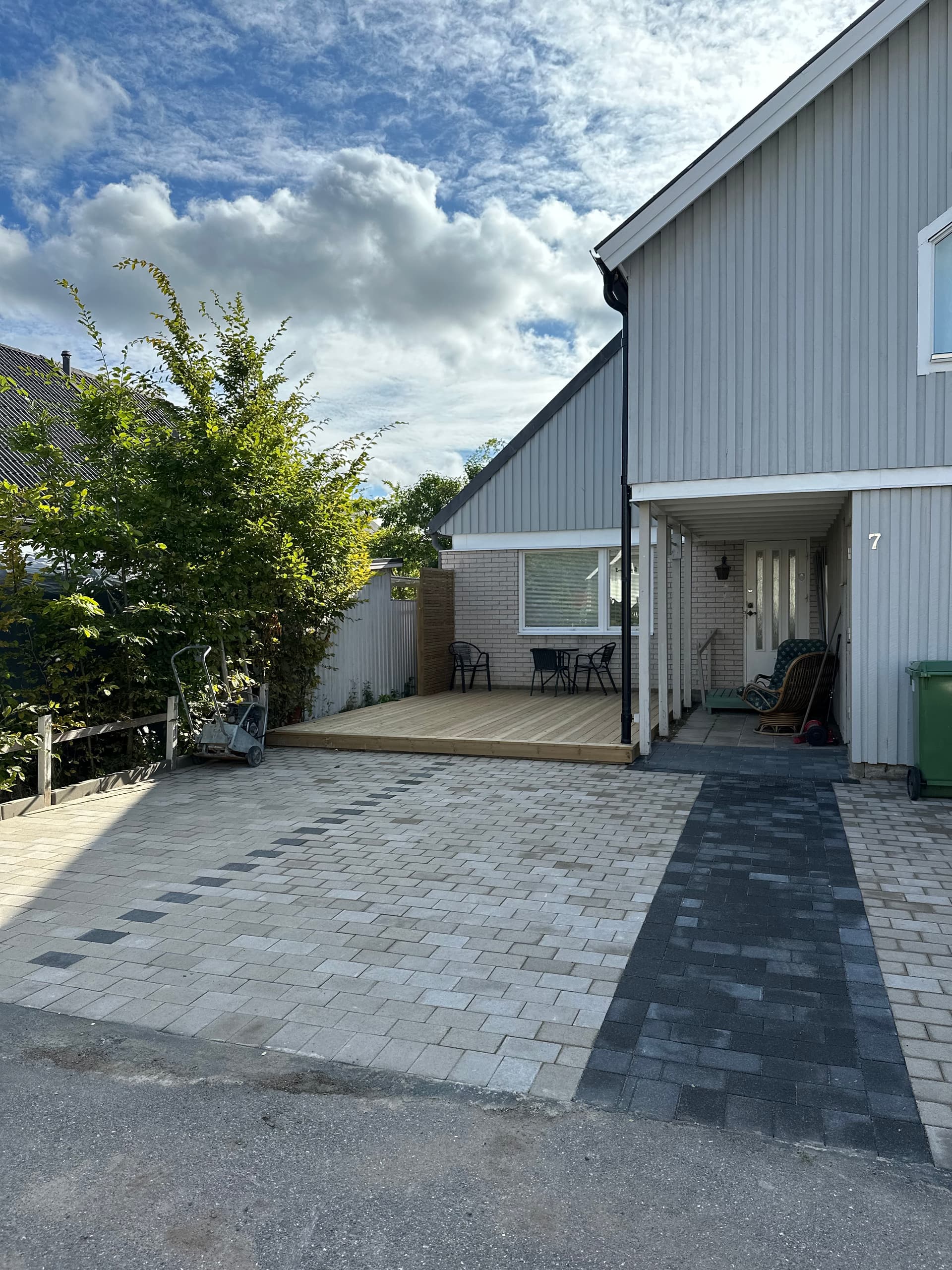 Estunagränd i Upplands Väsby