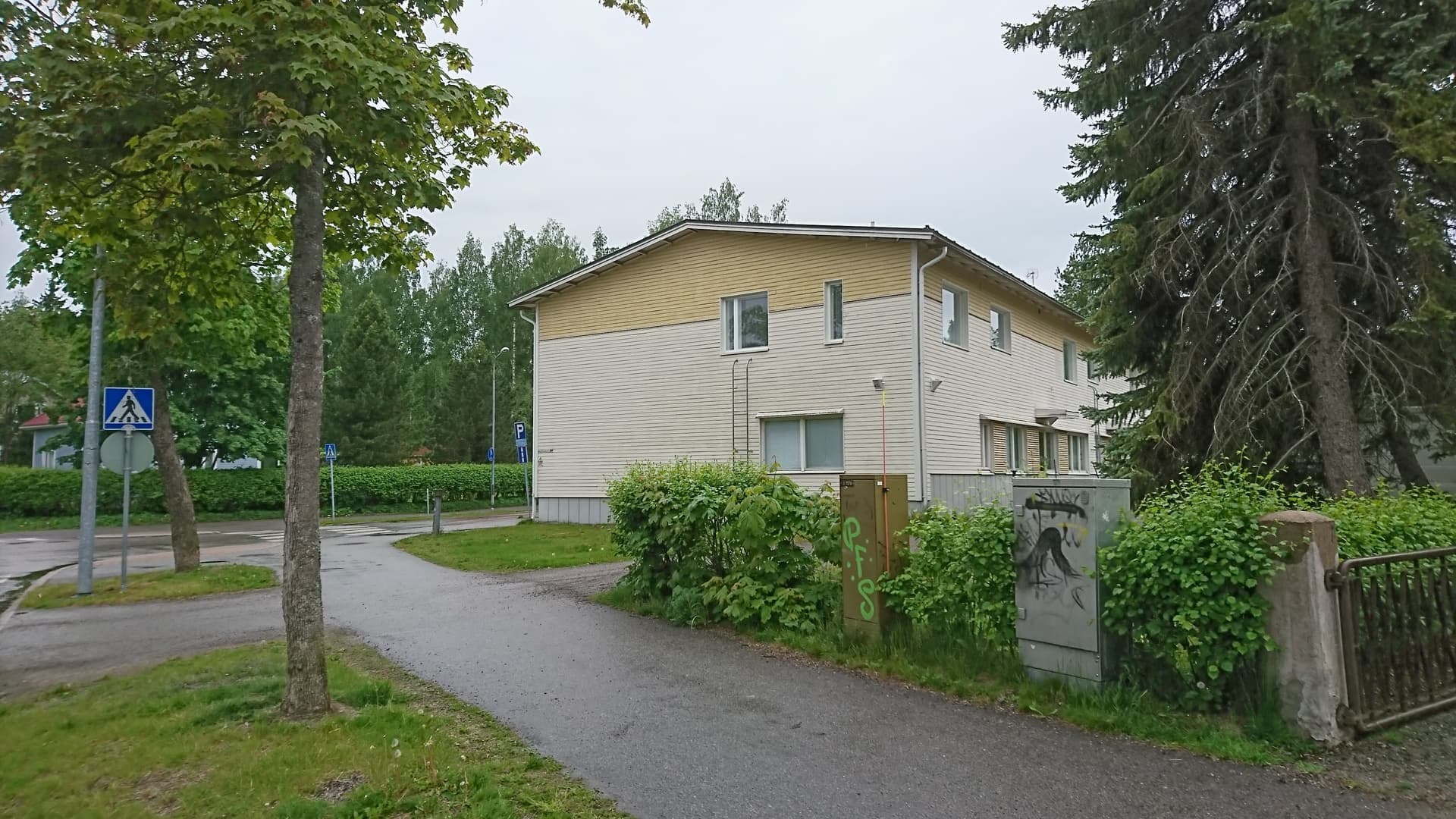 Mattilankatu i Jyväskylä
